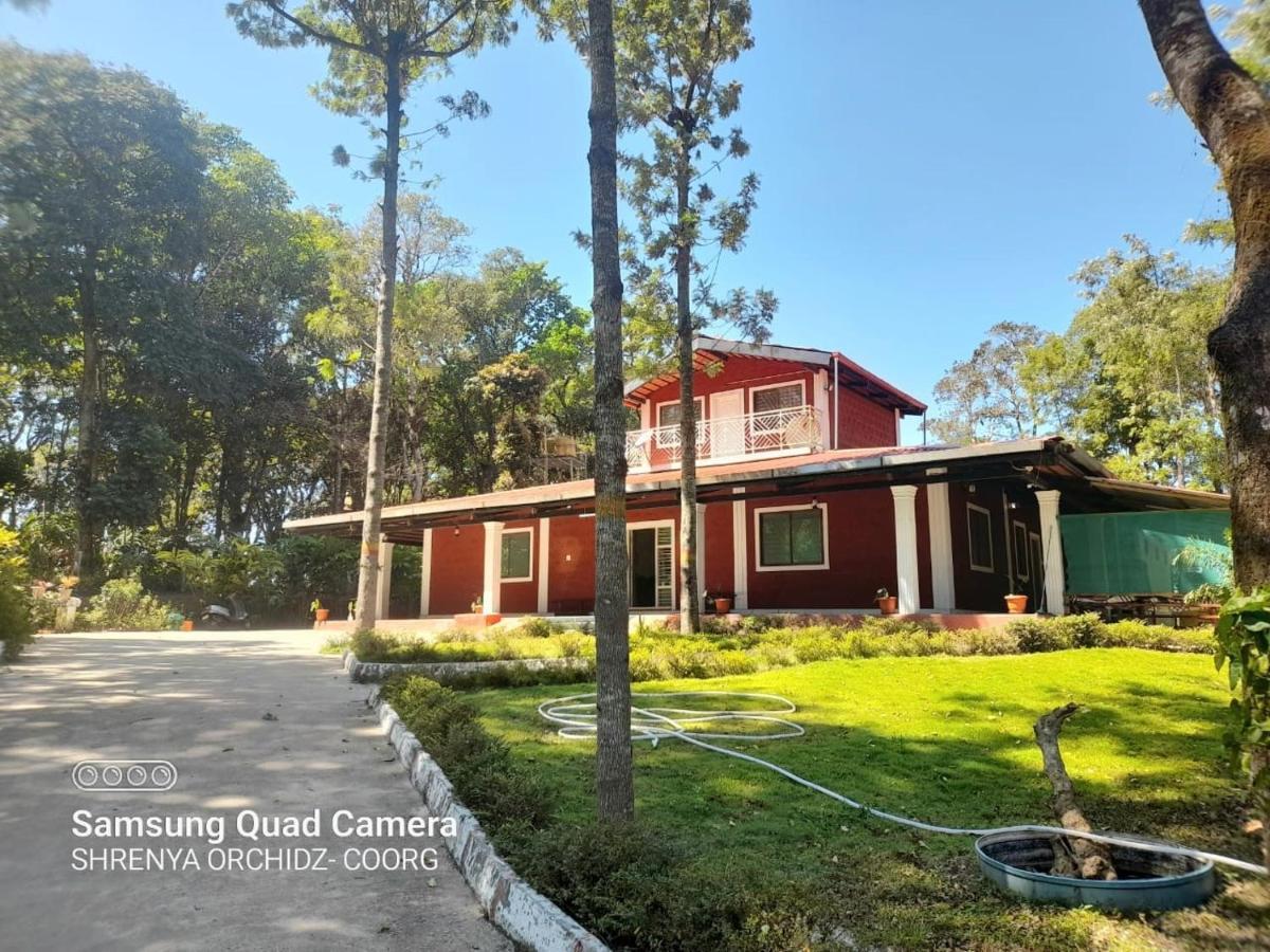 Shrenya Orchidz-Coorg Nature Stay Madikeri Eksteriør billede