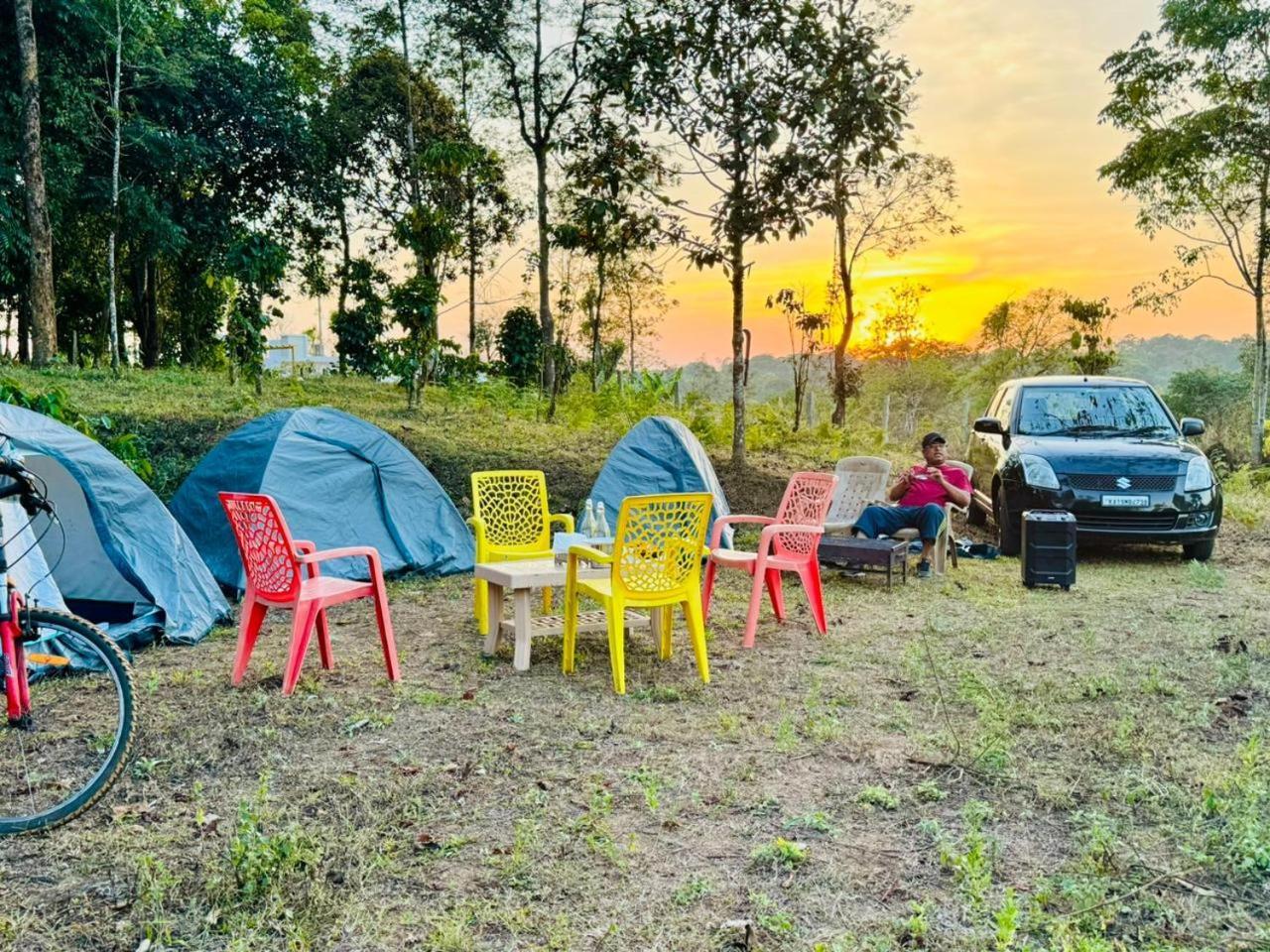 Shrenya Orchidz-Coorg Nature Stay Madikeri Eksteriør billede